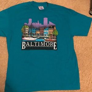 Baltimore Maryland T-shirt